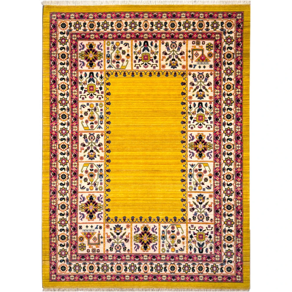 قالی صوف کلکسیون ابرش کد 5895