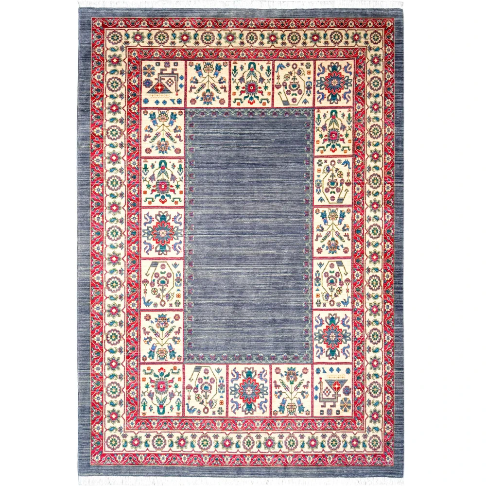 قالی صوف کلکسیون ابرش کد 5896
