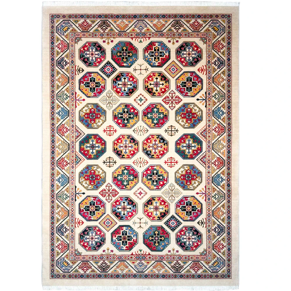 قالی صوف کلکسیون ابرش کد 50101
