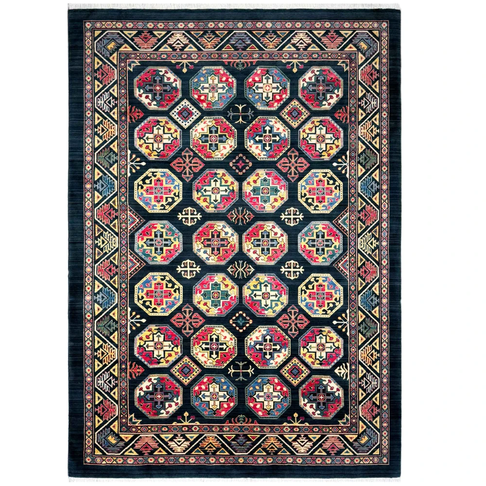 قالی صوف کلکسیون ابرش کد 50102