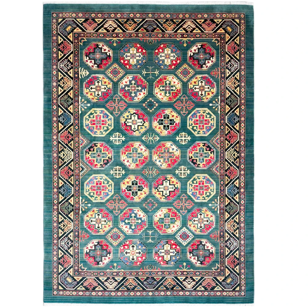 قالی صوف کلکسیون ابرش کد 50103
