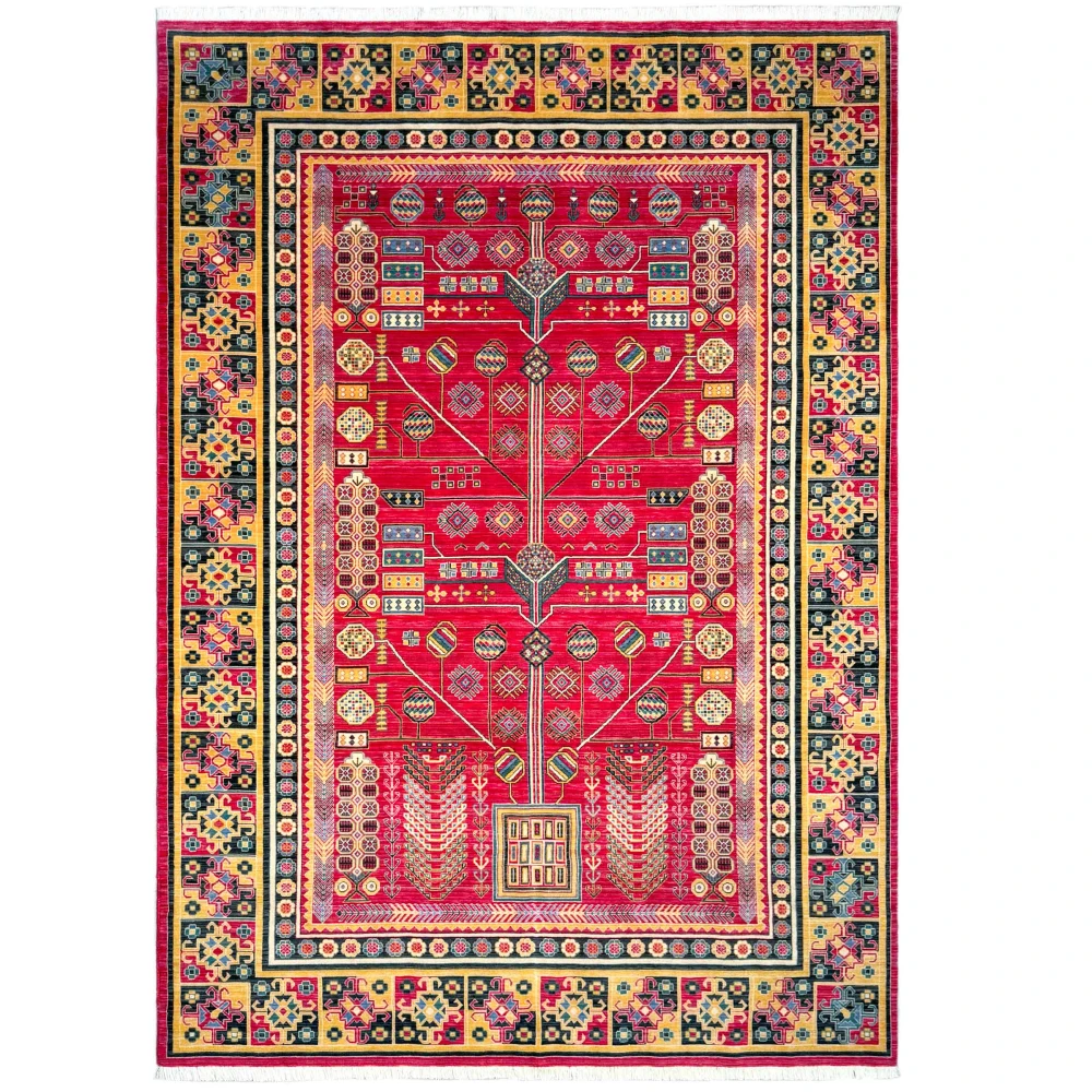 قالی صوف کلکسیون ابرش کد 50110