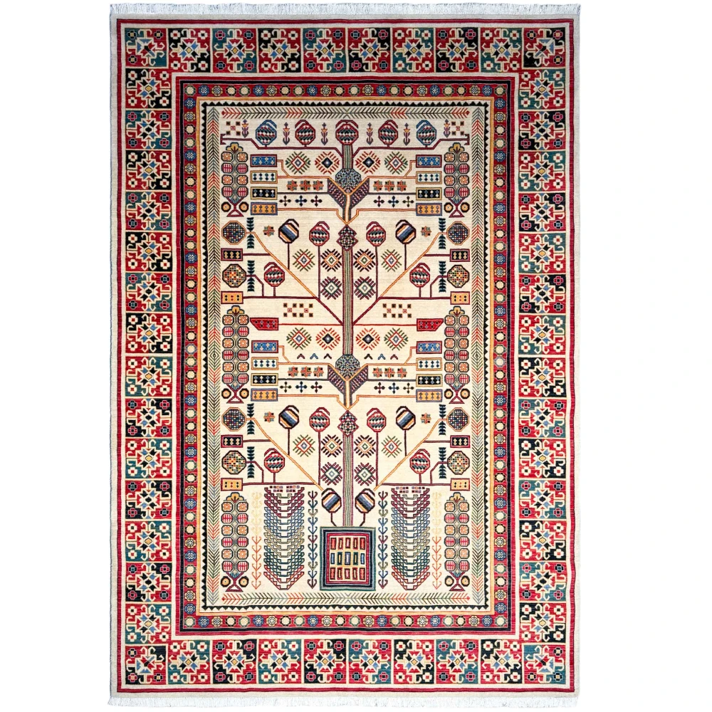 قالی صوف کلکسیون ابرش کد 50111