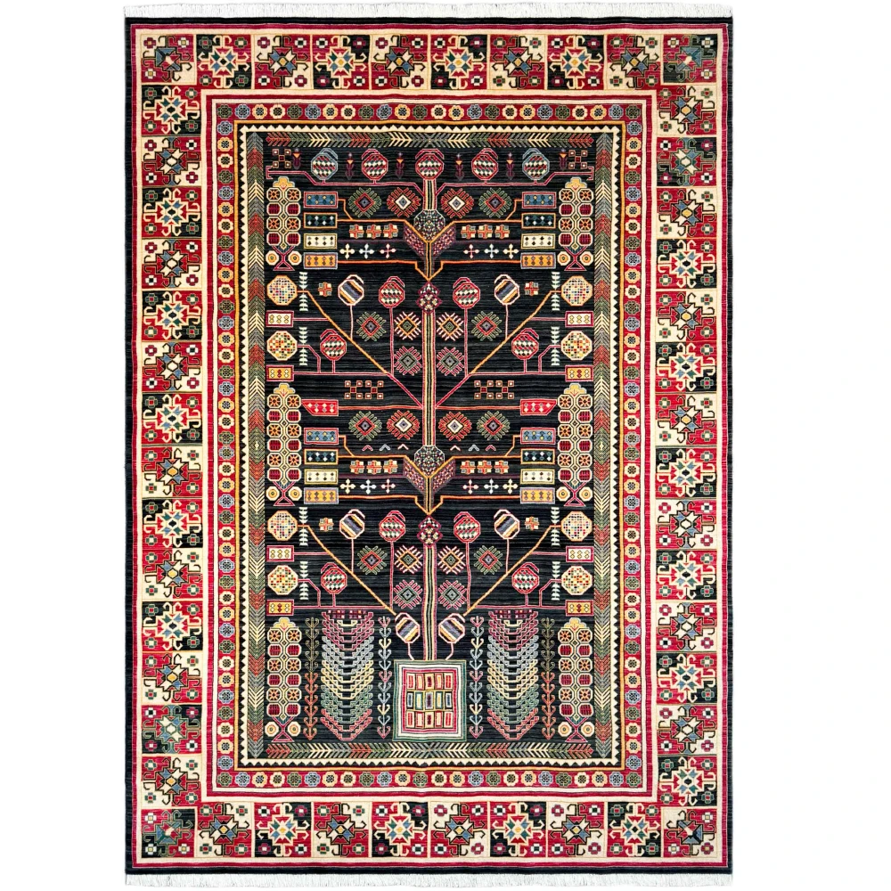 قالی صوف کلکسیون ابرش کد 50112