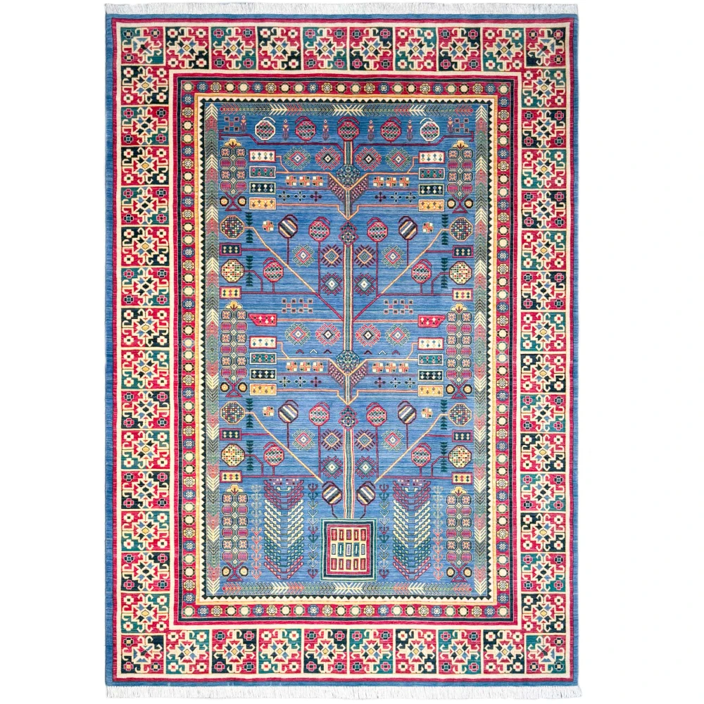 قالی صوف کلکسیون ابرش کد 50114