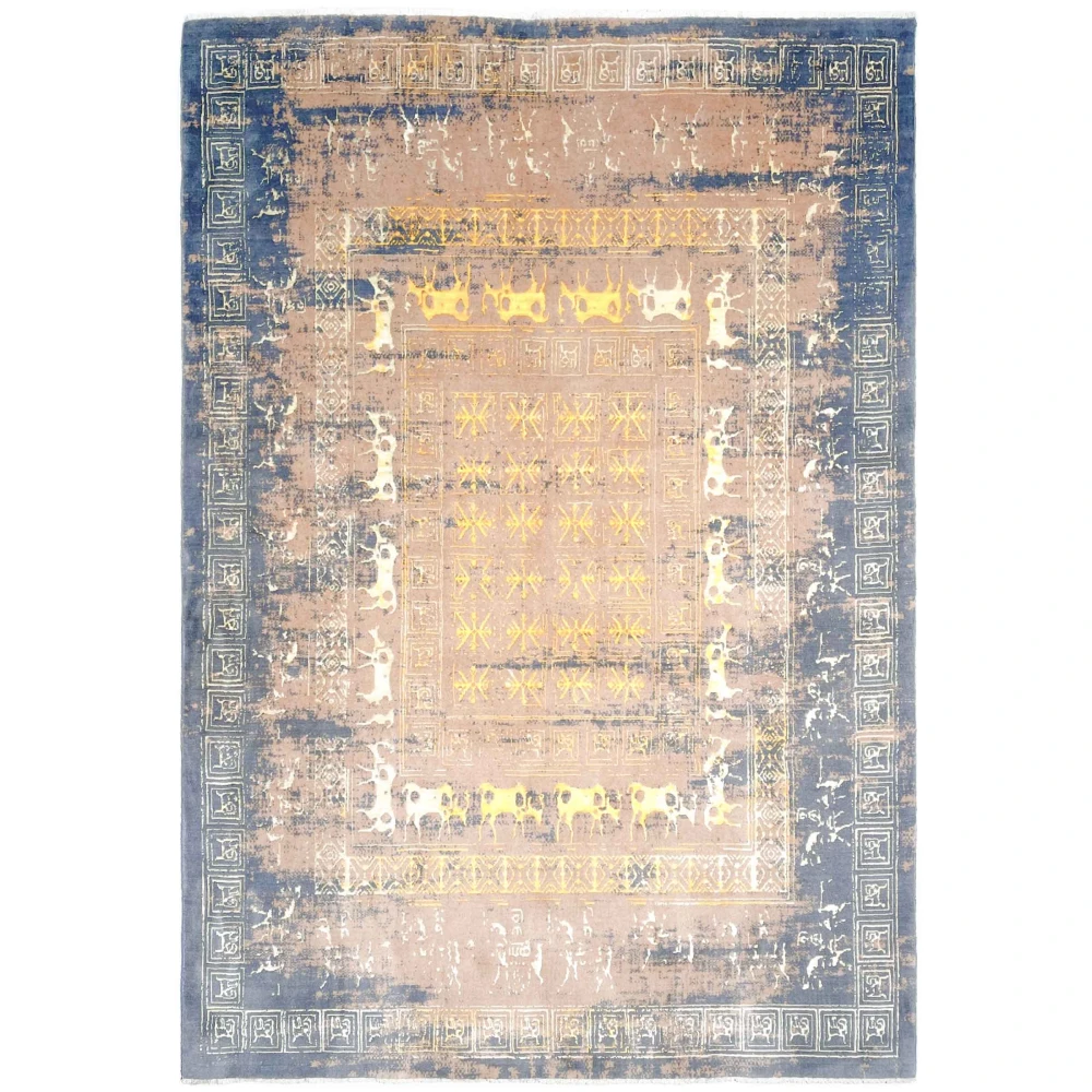 قالی صوف کلکسیون وینتیج کد 506