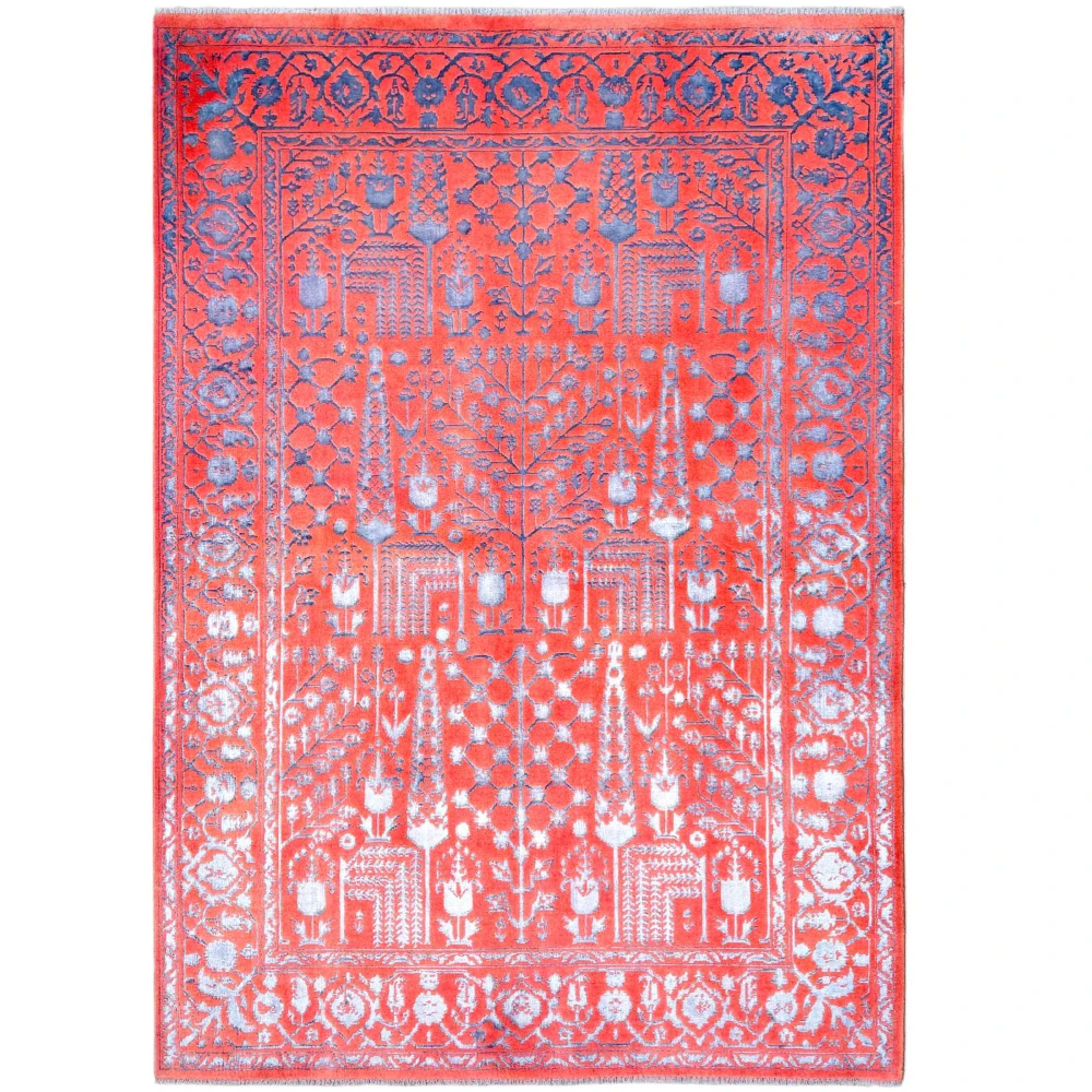 قالی صوف کلکسیون اوردایینگ کد 09.5