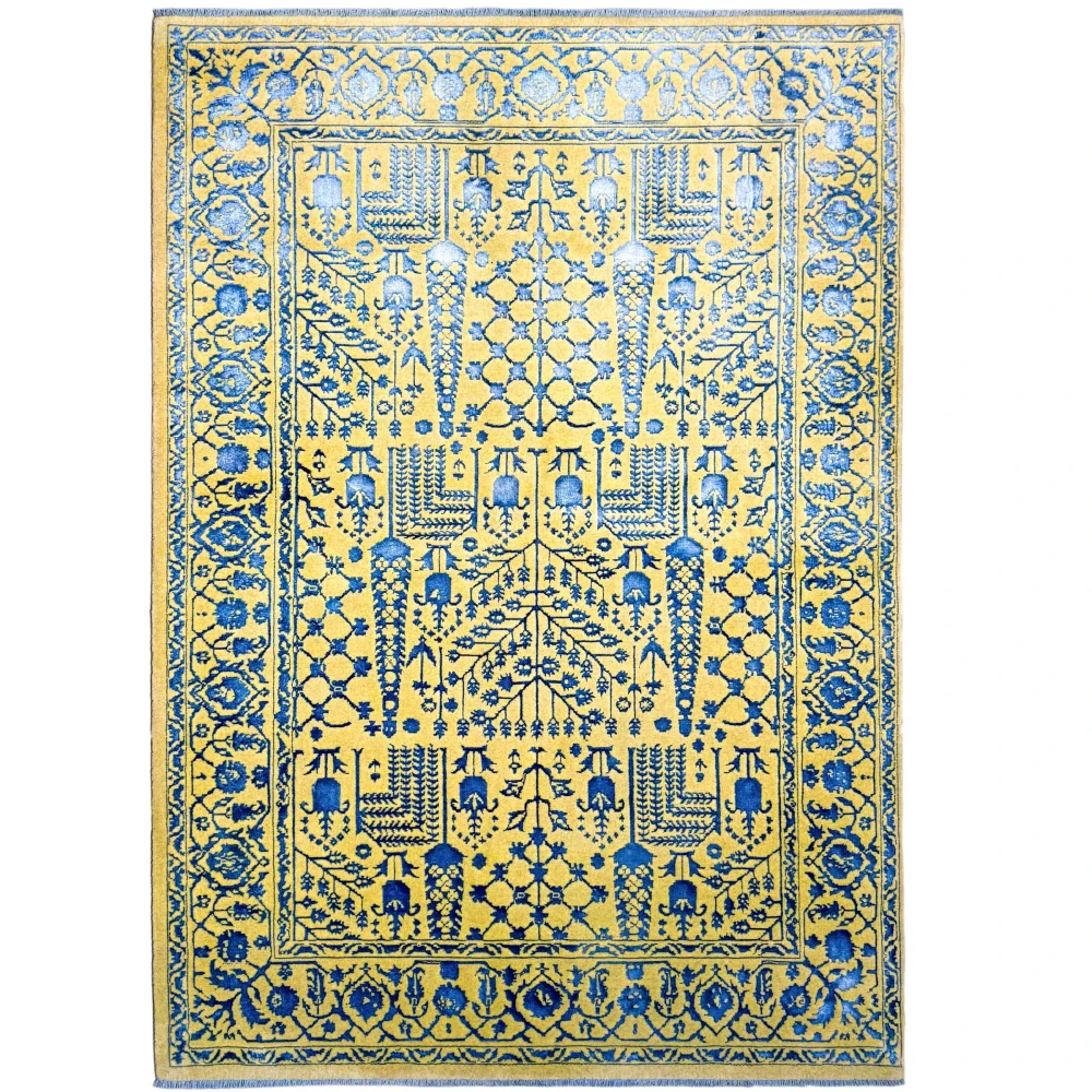 قالی صوف کلکسیون اوردایینگ کد 09.7