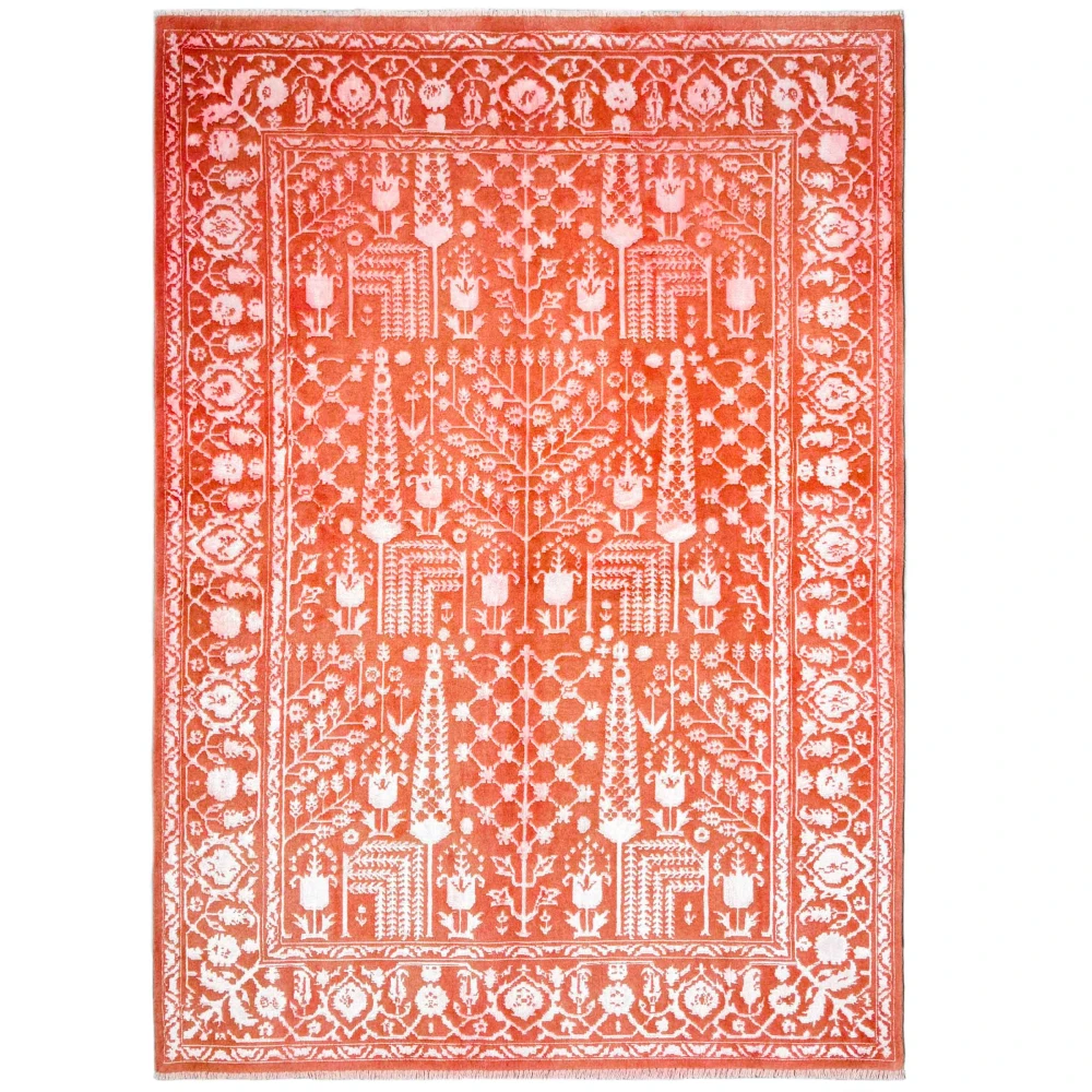 قالی صوف کلکسیون اوردایینگ کد 09.9