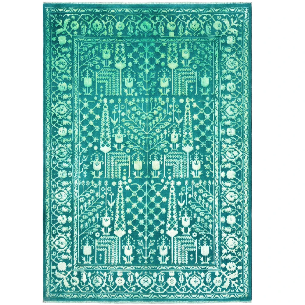 قالی صوف کلکسیون اوردایینگ کد 09.3