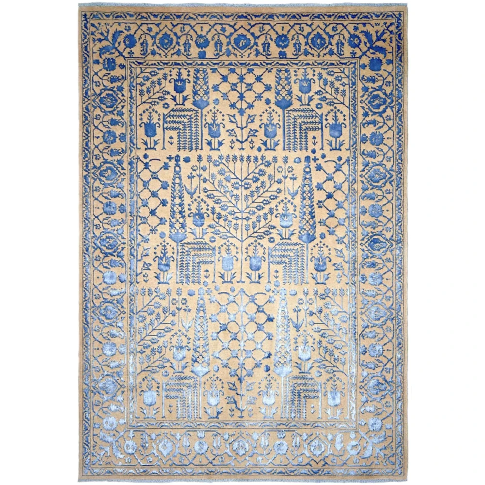 قالی صوف کلکسیون اوردایینگ کد 09.6