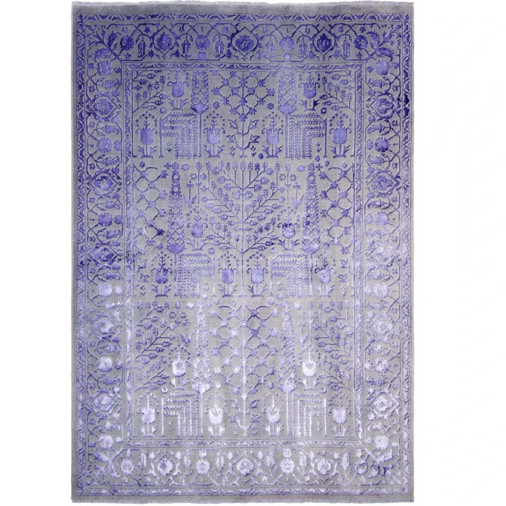 قالی صوف کلکسیون اوردایینگ کد 13.7