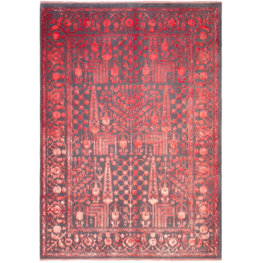 قالی صوف کلکسیون اوردایینگ کد 13.5