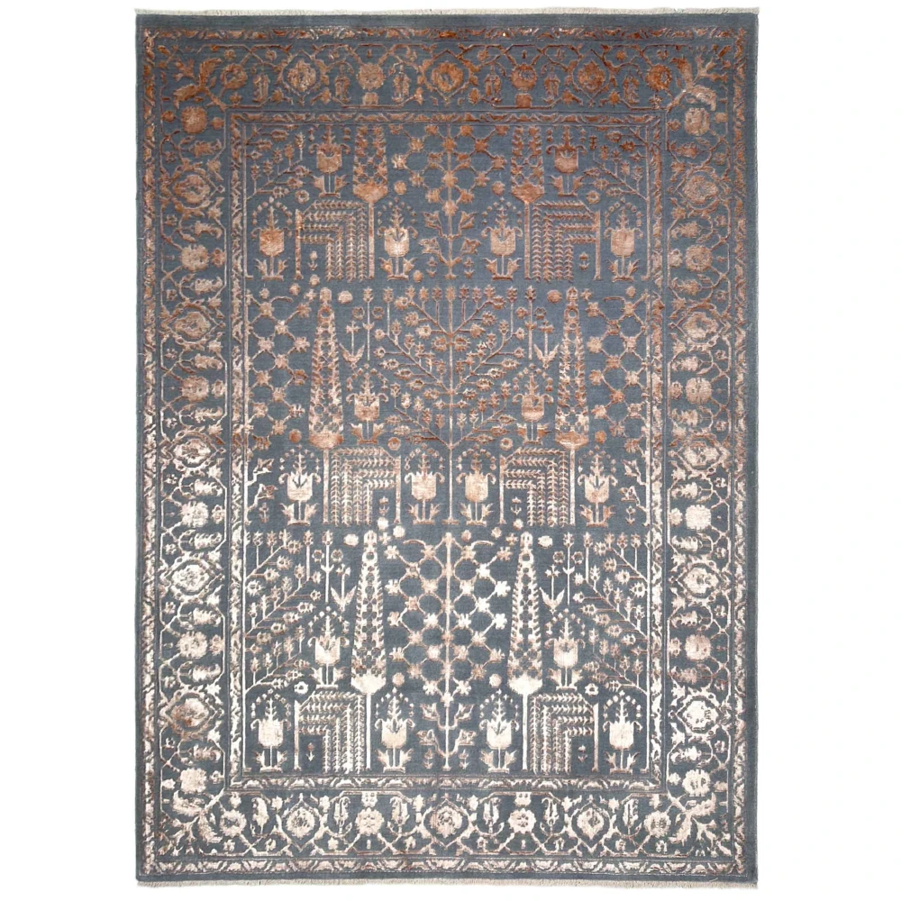 قالی صوف کلکسیون اوردایینگ کد 13.6