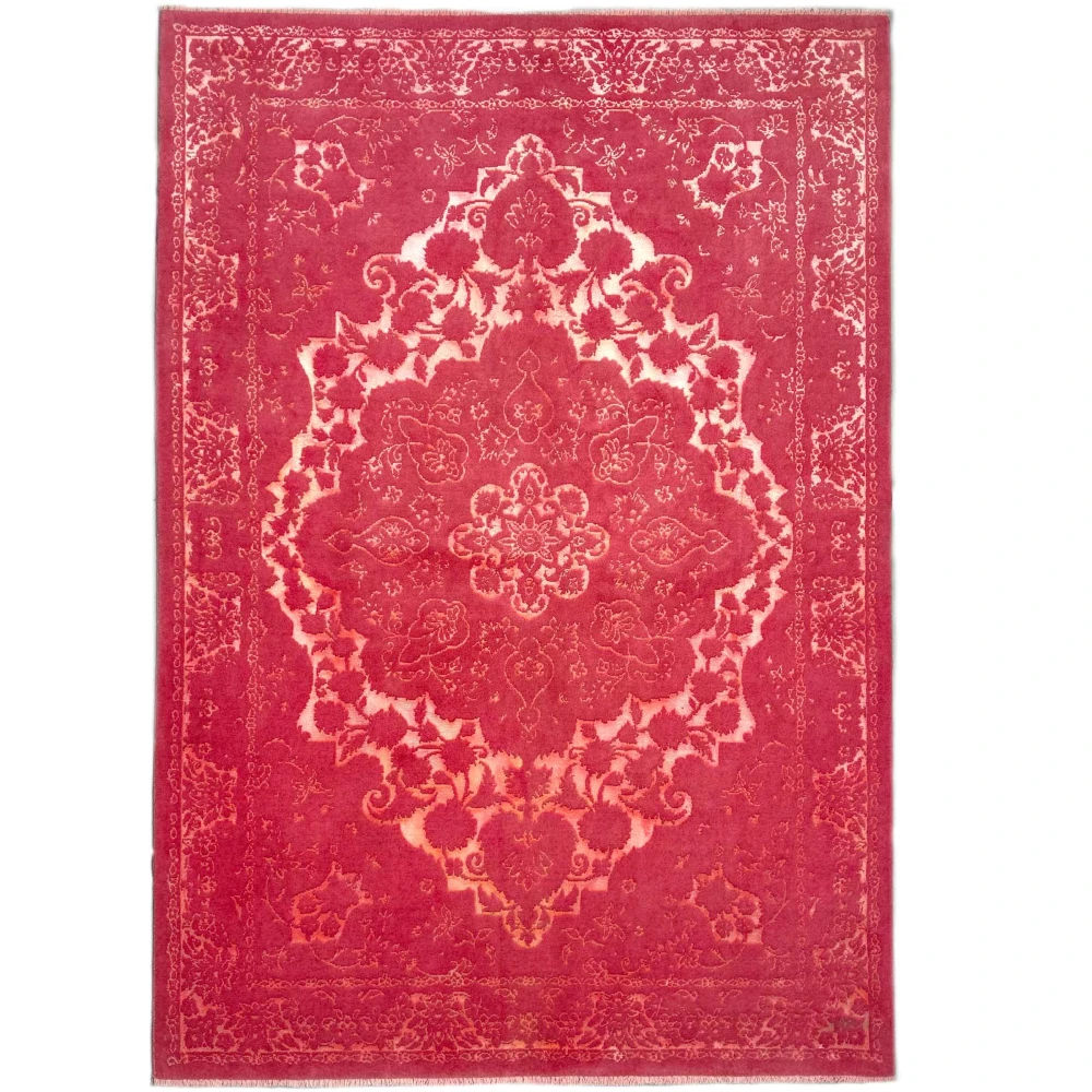 قالی صوف کلکسیون اوردایینگ کد 150.4