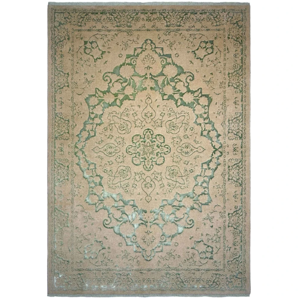 قالی صوف کلکسیون اوردایینگ کد 151.29