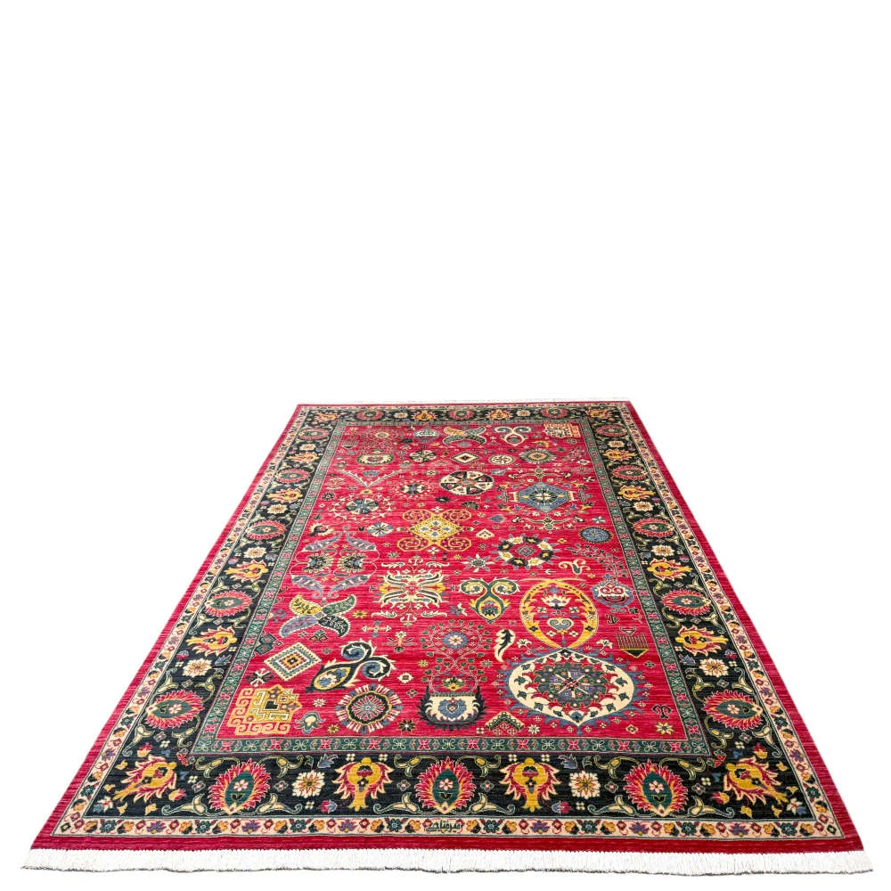قالی صوف کلکسیون ابرش کد 4100