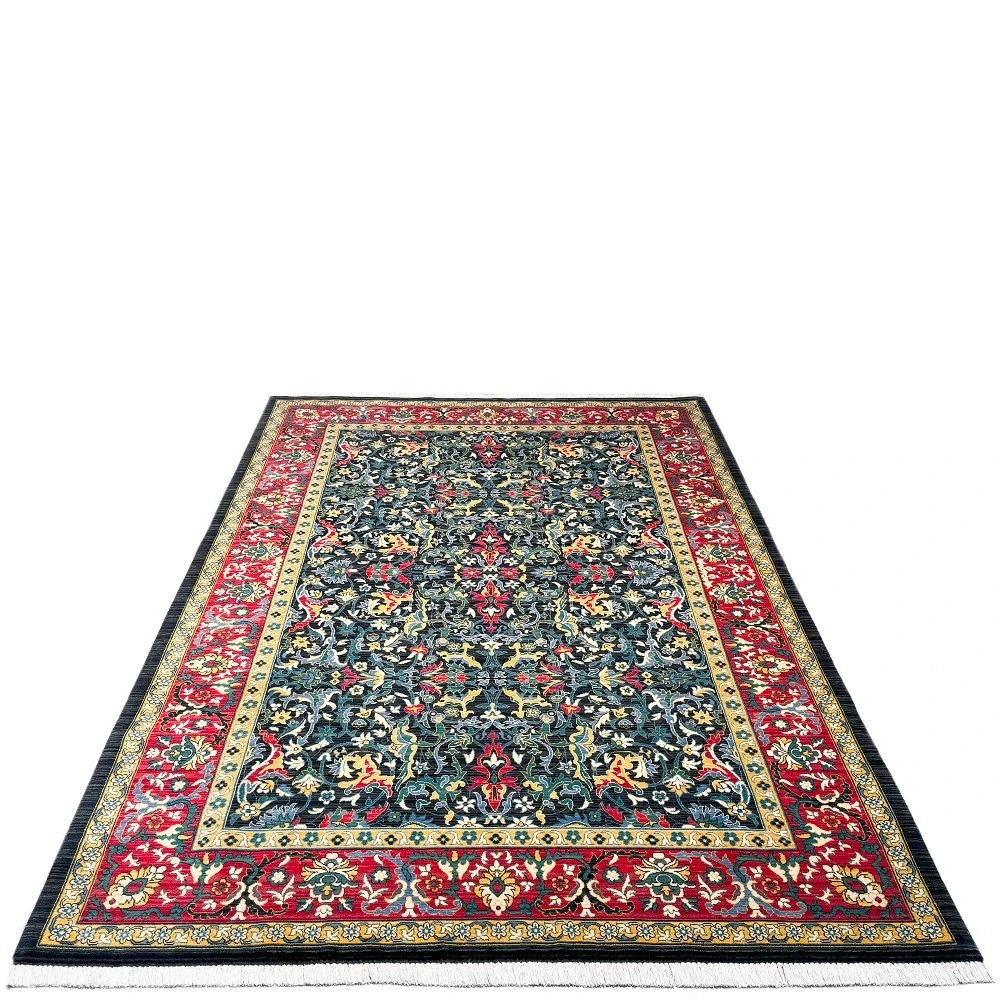 قالی صوف کلکسیون ابرش کد 4802