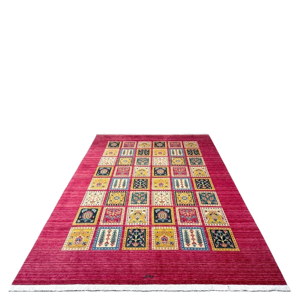 قالی صوف کلکسیون ابرش کد 4860