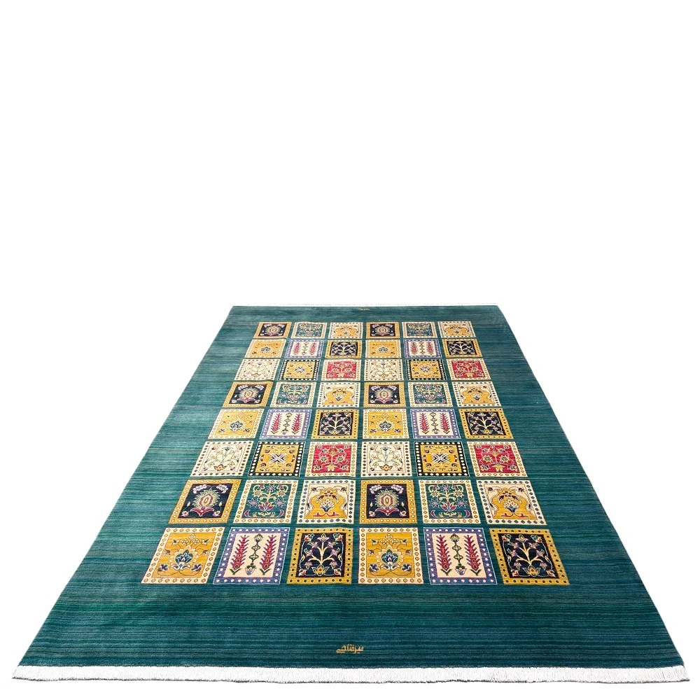 قالی صوف کلکسیون ابرش کد 4863