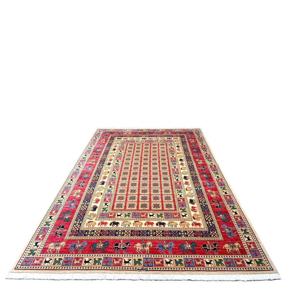 قالی صوف کلکسیون ابرش کد 4871