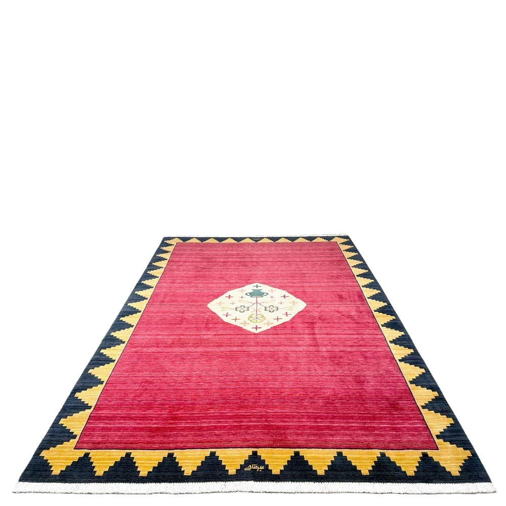 قالی صوف کلکسیون ابرش کد 4890