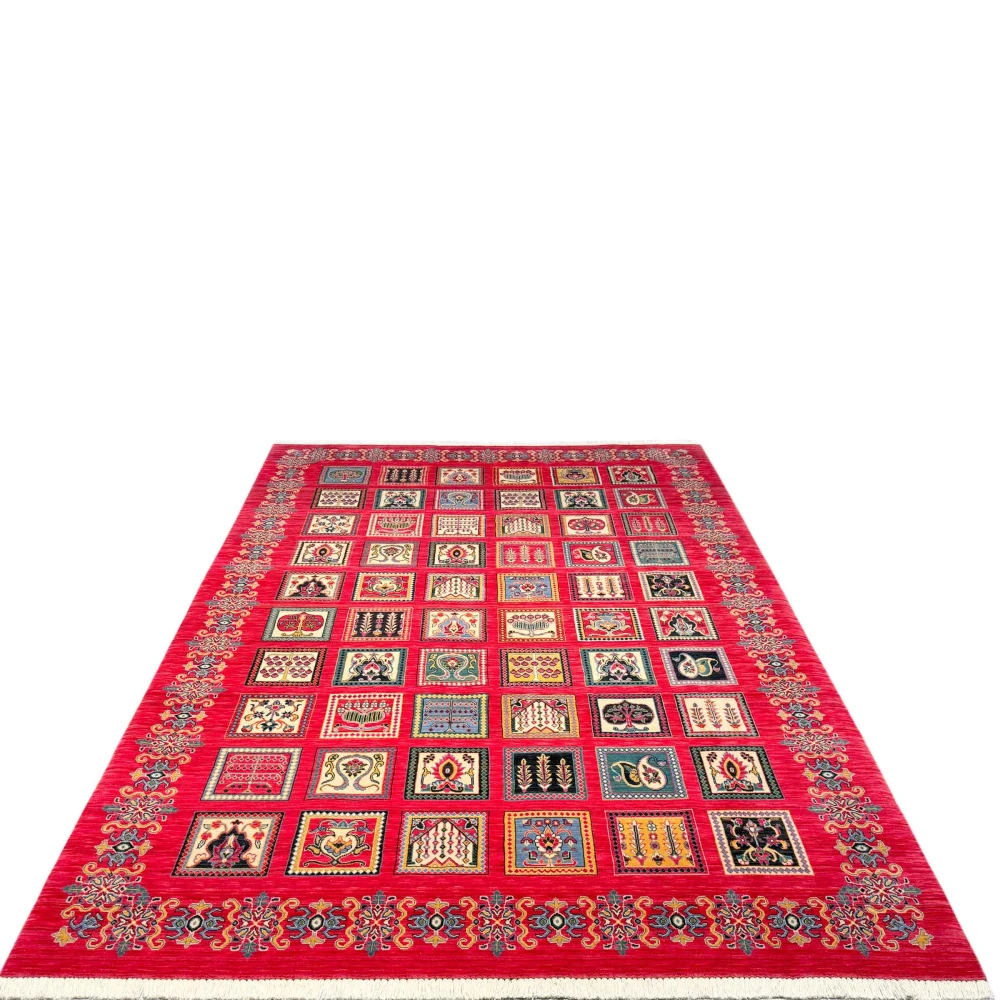 قالی صوف کلکسیون ابرش کد 5000