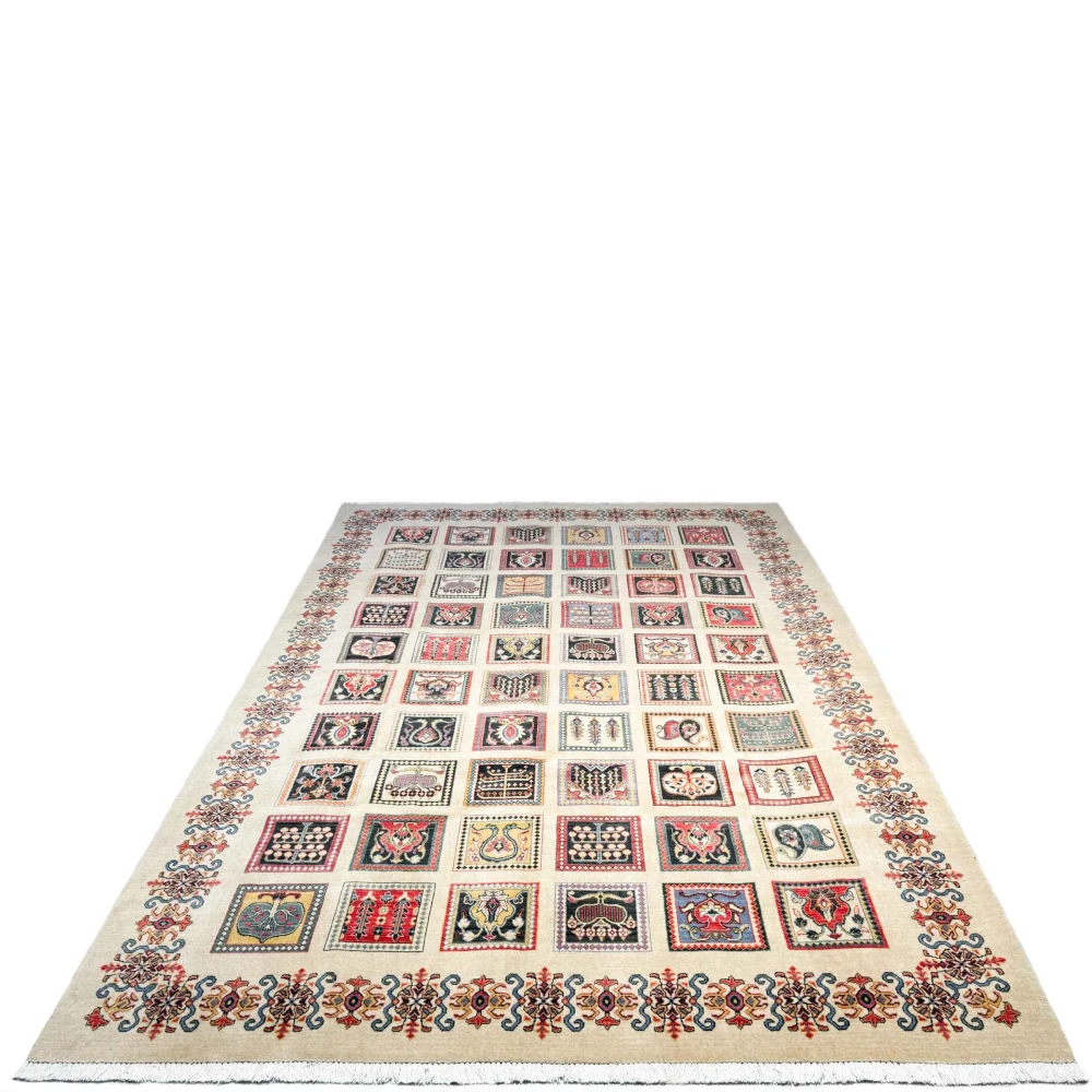 قالی صوف کلکسیون ابرش کد 5001