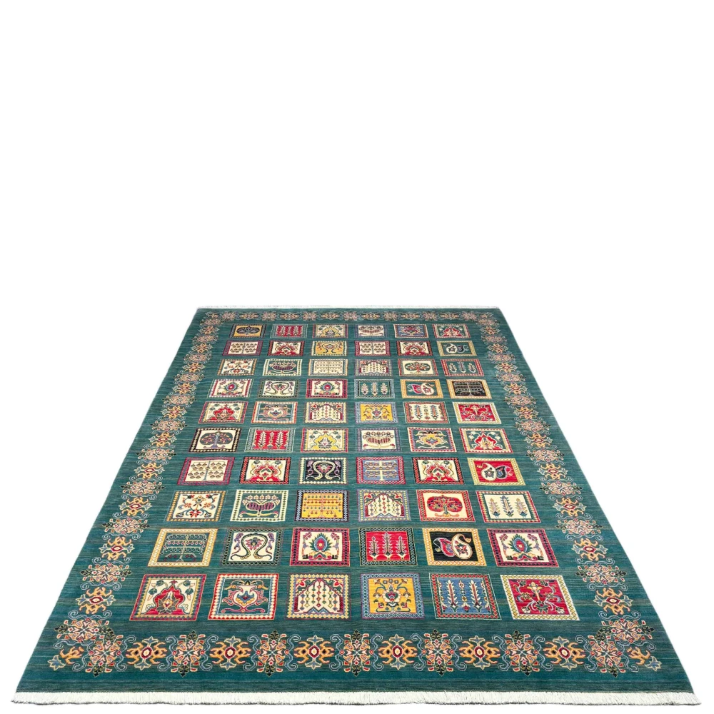 قالی صوف کلکسیون ابرش کد 5003