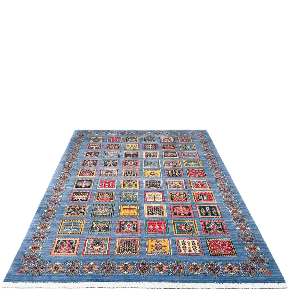 قالی صوف کلکسیون ابرش کد 5004
