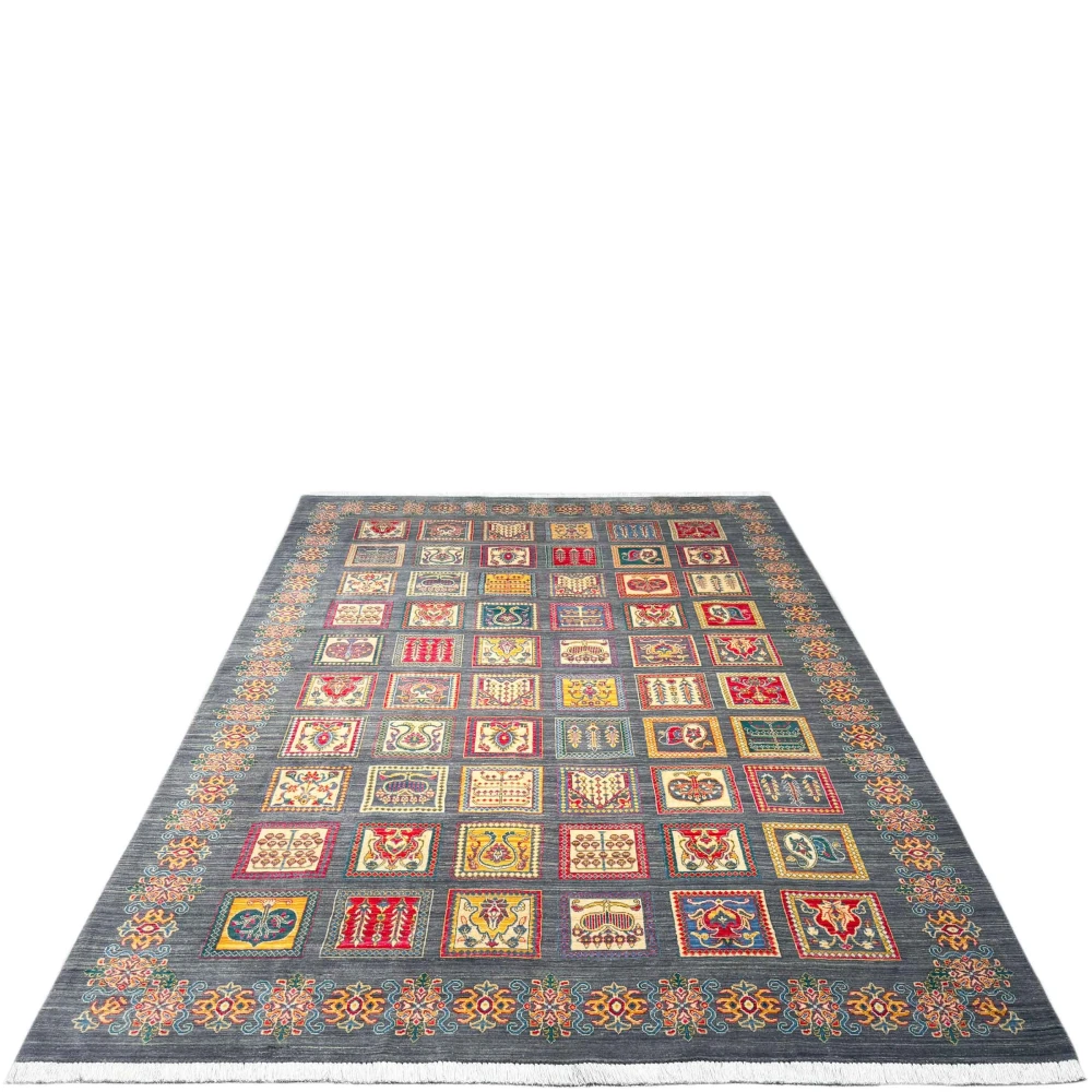 قالی صوف کلکسیون ابرش کد 5006
