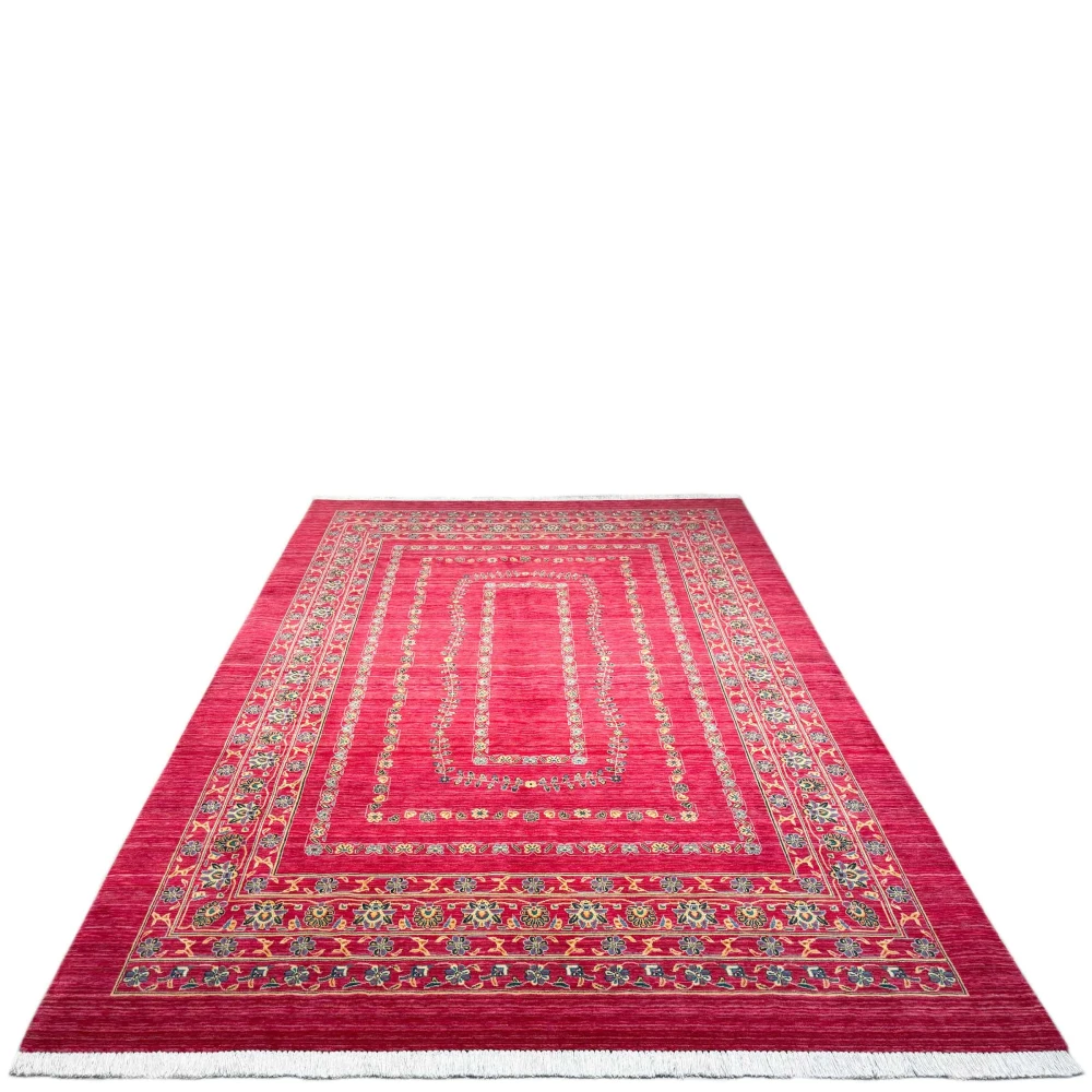 قالی صوف کلکسیون ابرش کد 5010