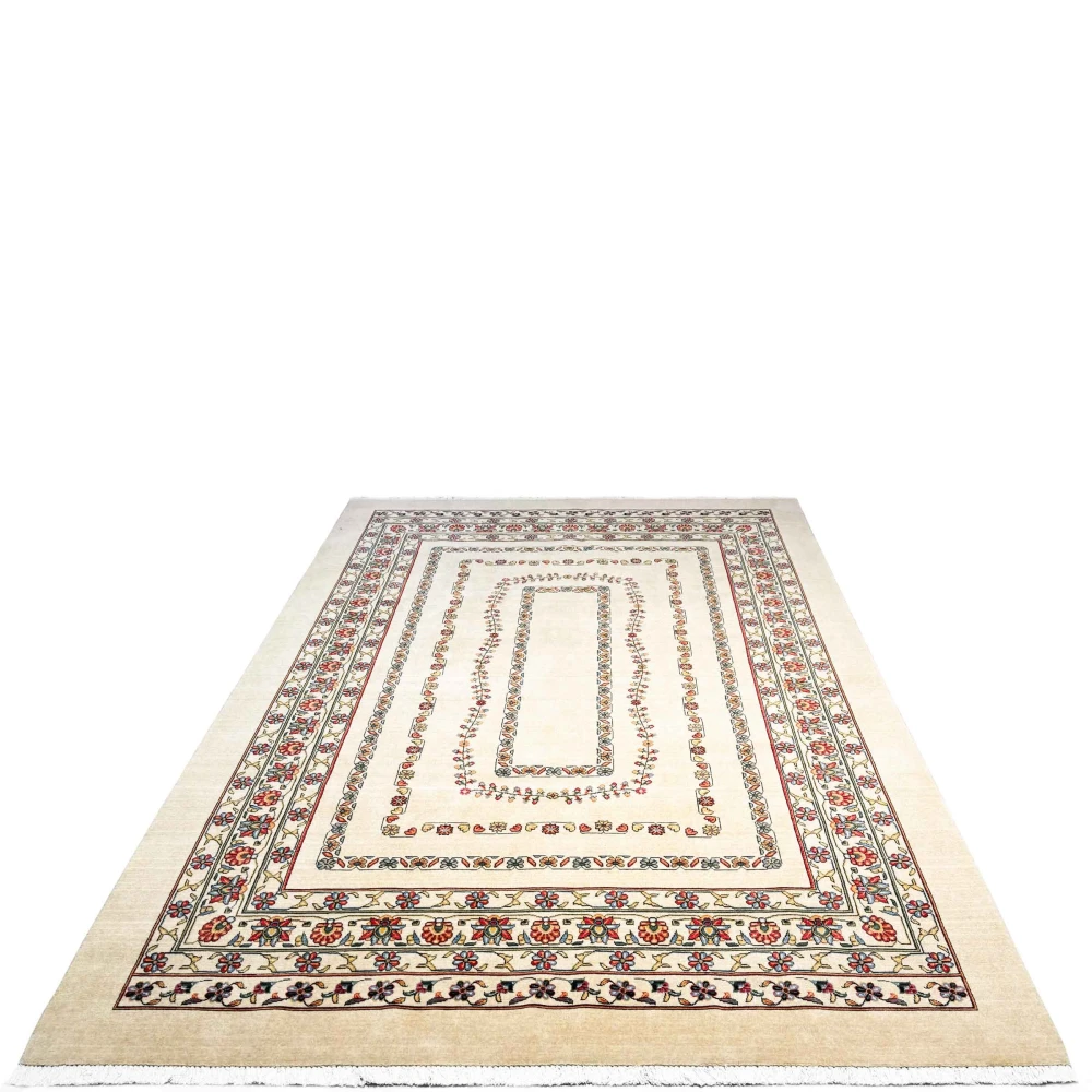 قالی صوف کلکسیون ابرش کد 5011