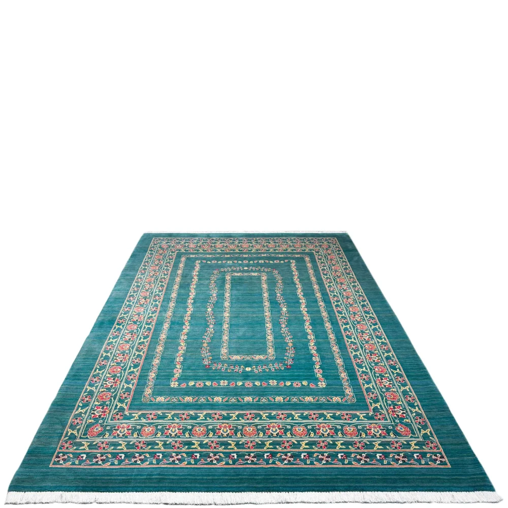 قالی صوف کلکسیون ابرش کد 5013