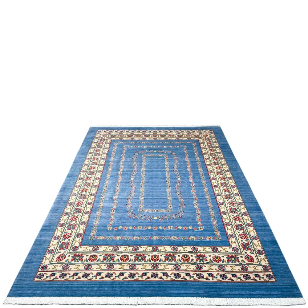 قالی صوف کلکسیون ابرش کد 5014
