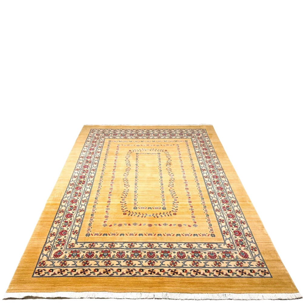 قالی صوف کلکسیون ابرش کد 5015