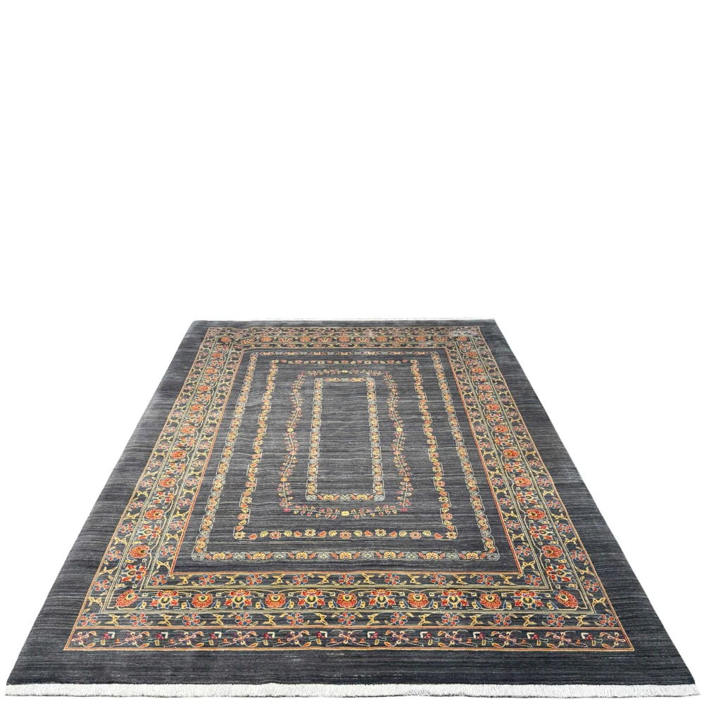 قالی صوف کلکسیون ابرش کد 5016