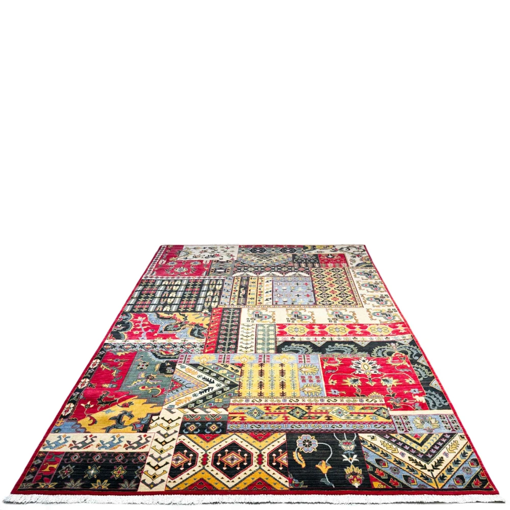 قالی صوف کلکسیون ابرش کد 5020