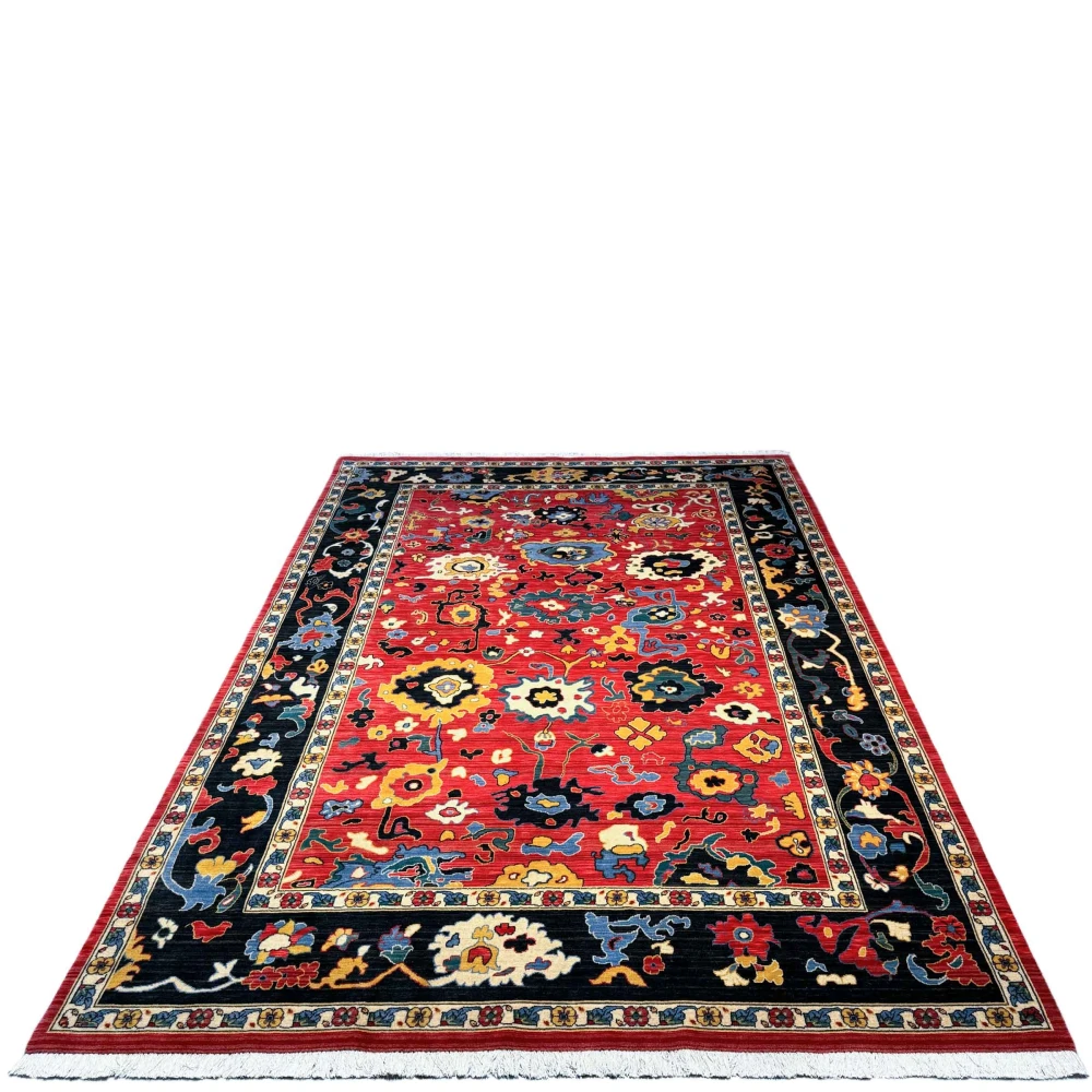 قالی صوف کلکسیون ابرش کد 5030