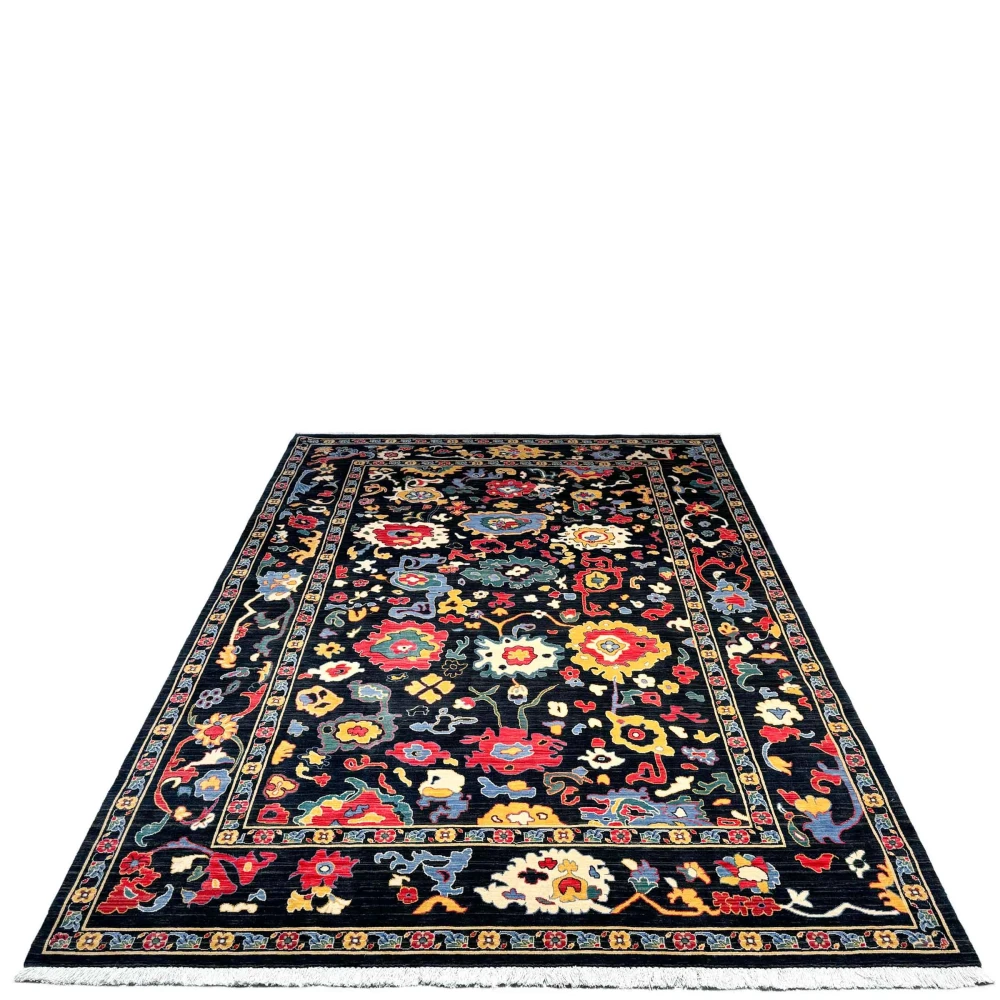 قالی صوف کلکسیون ابرش کد 5032