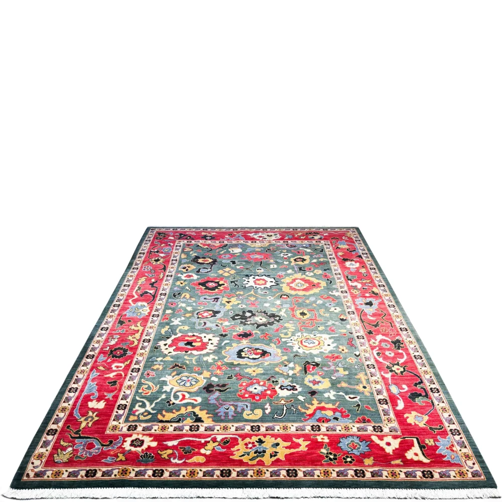 قالی صوف کلکسیون ابرش کد 5033