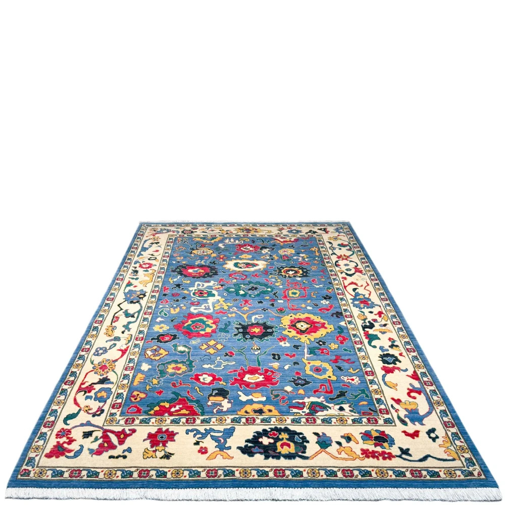 قالی صوف کلکسیون ابرش کد 5034