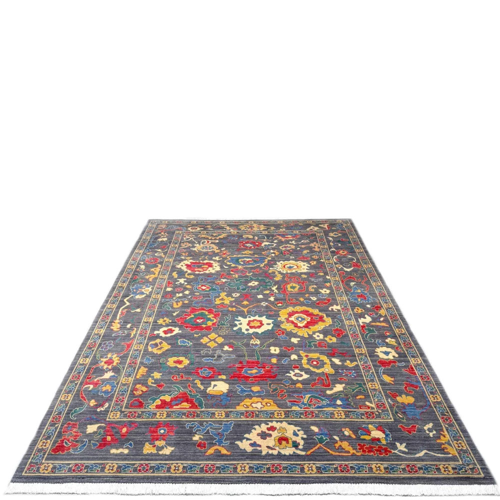 قالی صوف کلکسیون ابرش کد 5036