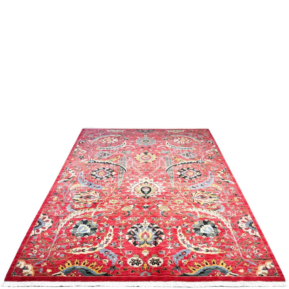 قالی صوف کلکسیون ابرش کد 5040