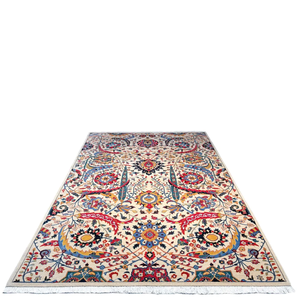 قالی صوف کلکسیون ابرش کد 5041