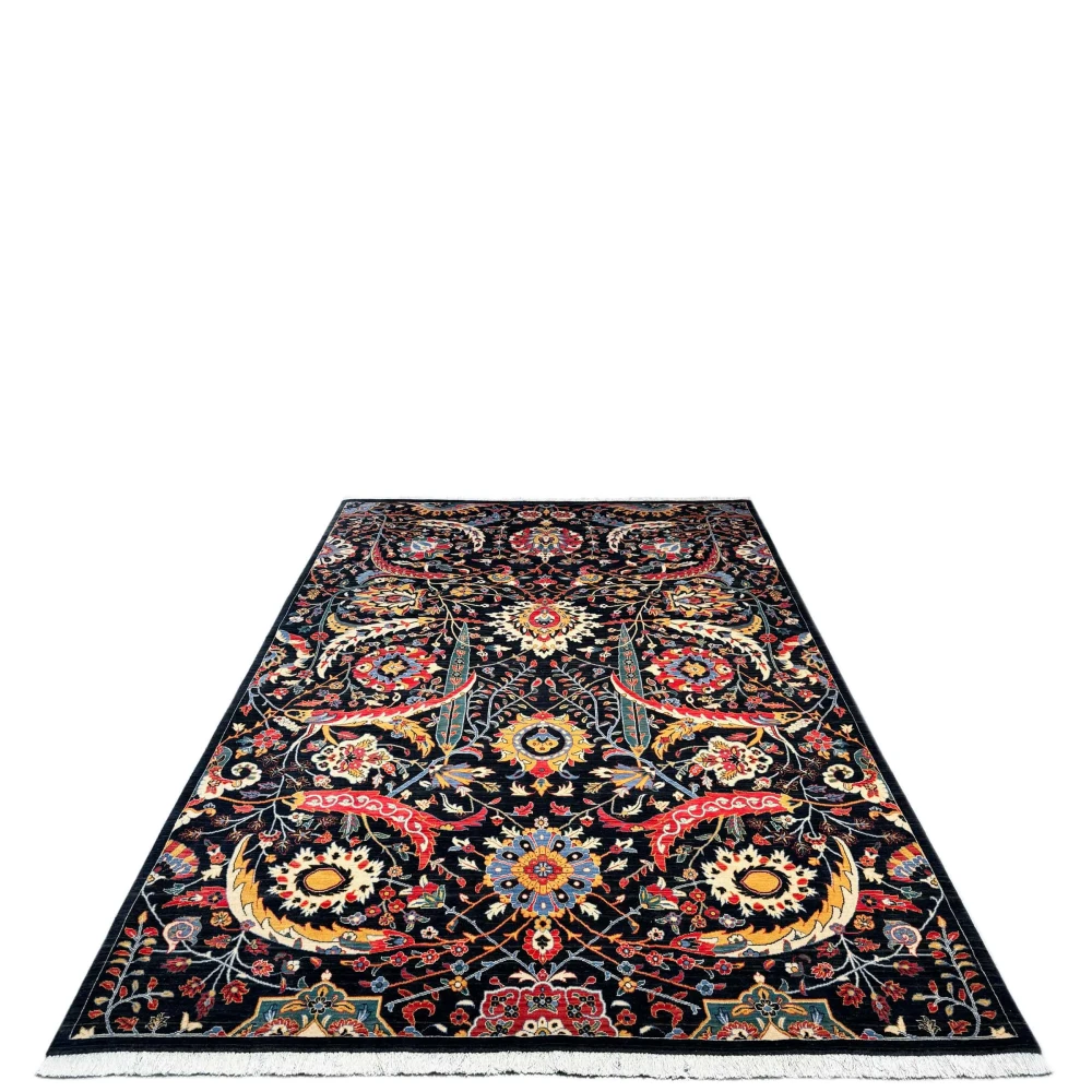 قالی صوف کلکسیون ابرش کد 5042