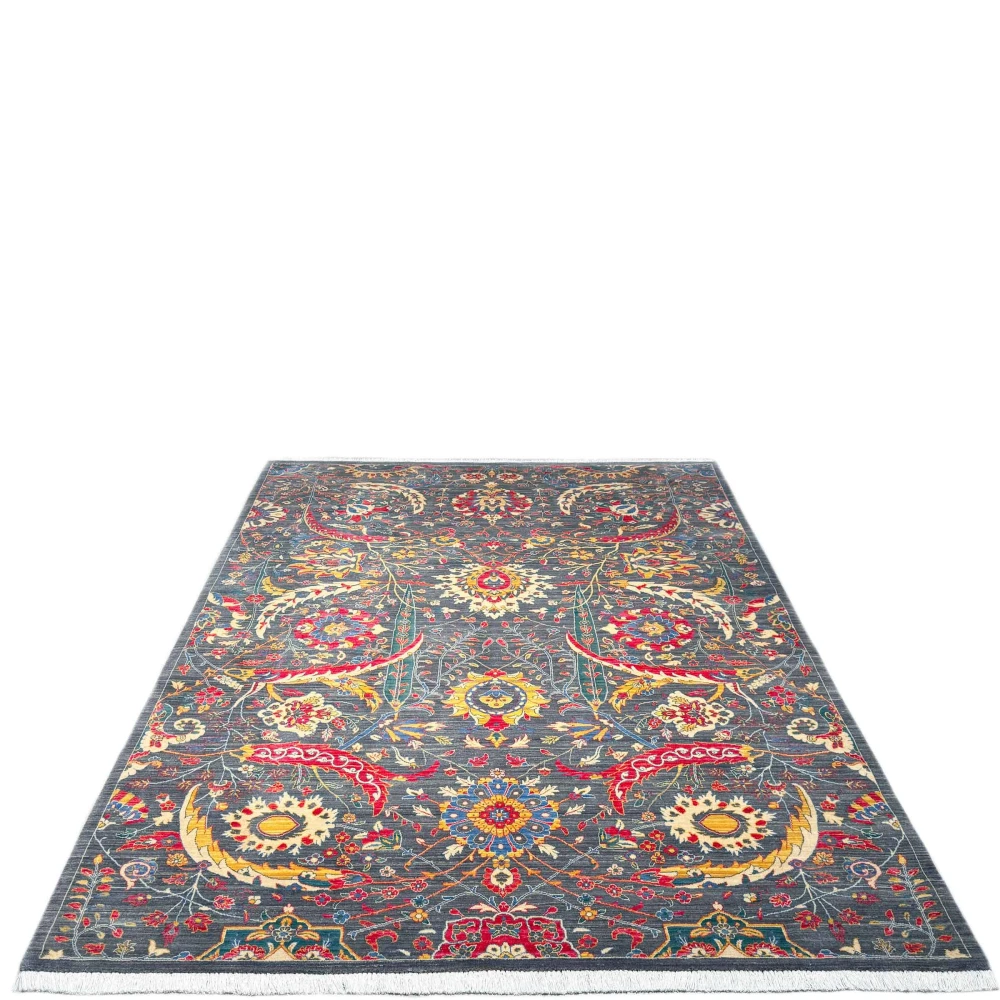 قالی صوف کلکسیون ابرش کد 5046