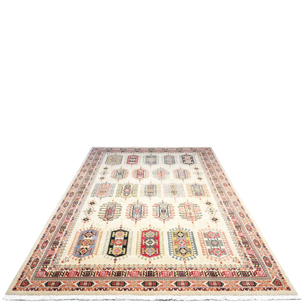 قالی صوف کلکسیون ابرش کد 5051