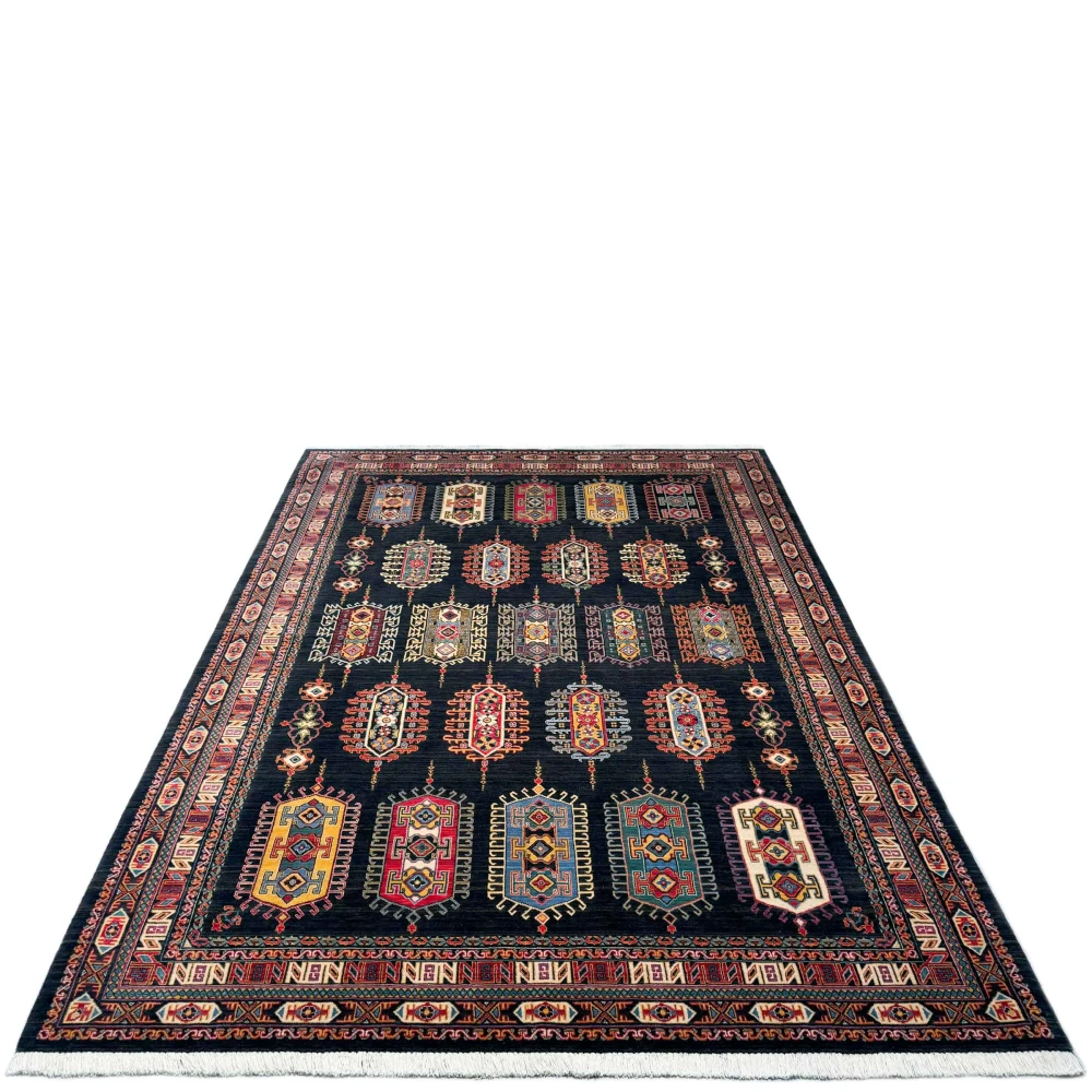 قالی صوف کلکسیون ابرش کد 5052