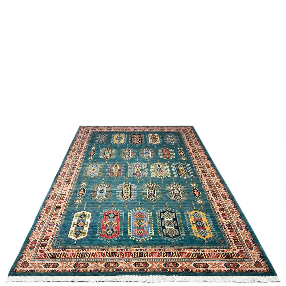 قالی صوف کلکسیون ابرش کد 5053